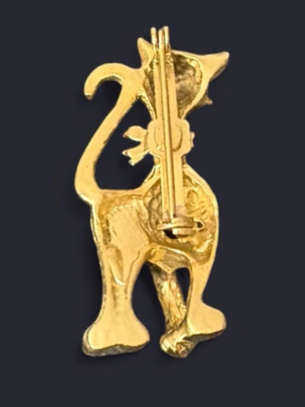 Cat Brooch Vintage- Buyer’s Choice - Picture 8 of 10